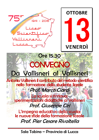 Convegno Vallisneri